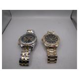 Pair of Nice Men's Fashion Watches