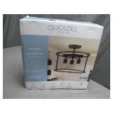 Quoizel Wolfeboro Matte Black Fixture
