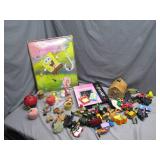 Eclectic Toy and Art Collectibles Lot