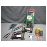 Tool and Hardware Essentials Lot