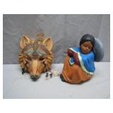 Totem Mask And Figurine Set