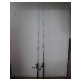 Two Fishing Rods with Reels Combo Set