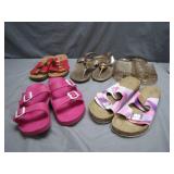 Five Pairs of Women