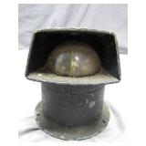 Seafaring Magnetic Compass in Metal Housing
