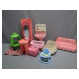 Mattel Barbie Dollhouse Furniture Collection, 1977