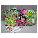 Joe Boxer Pajama & Blanket Set XL