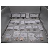 Lot of US Roosevelt Dimes (1965-1980s)