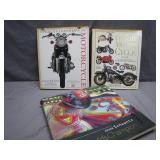 Three Motorcycle Books