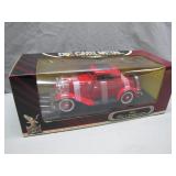 1932 Ford 3-Window Coupe Diecast Model