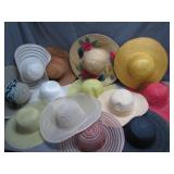 14 Wide-Brim Straw Hats
