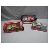 3 NASCAR Diecast Cars in Original Boxes