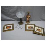 Angelic Decor With Frame Trio