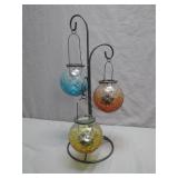 Stunning Colorful Candleholder Lamp Decor