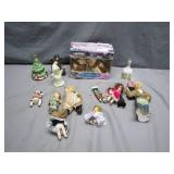 Figurines and Holiday Collectibles