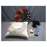 Holiday Decor Set With Seasonal Items