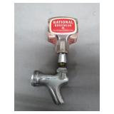 National Bohemian Beer Tap Handle and Faucet