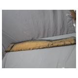Leather Rifle Case, 58-Inch Hand-Tooled Design