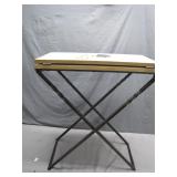 Folding Table With Washington Redskins Design