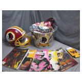 Redskins Collectible Fan Set With Programs