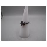 Size 5 - 925 Sterling Silver Marked Ring