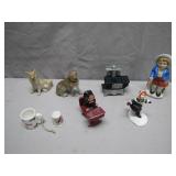 Miniature Figurines and Accessories