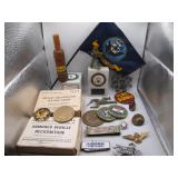 Lot of Assorted Small Military Treasures