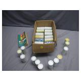 Poker Chips with Rulebook