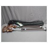 English Folding Seat Stick with Accessories
