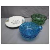 Decorative Lenox and Glassware Bowls
