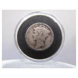 1920 Mercury Silver Dime