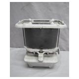 Sad Iron Warmer with Rugged Design