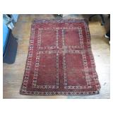 Handwoven Rug, 67 x 51 Inches