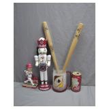 Washington Nationals & Redskins Memorabilia Set