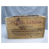 Remington Arms Wooden Ammunition Crate