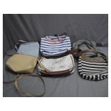 Six Mixed-Style Handbags