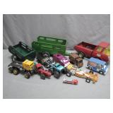 Die-Cast and Tin Toy Vehicles