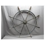 Antique Solid Brass Ship