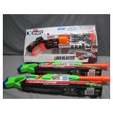 Zuru X-Shot Lock Blaster and Carnivore Set