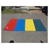 Tiffin Multi-Colored Folding Gym Mat
