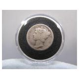 1918 Mercury Silver Dime
