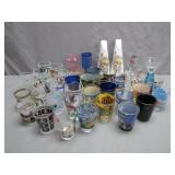 Shot Glass Collection ï¿½ 40+ Pieces