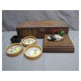 Flemish Art Co. Box with Assorted Curios