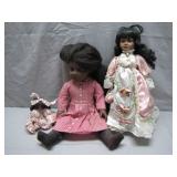 Three Collector Dolls