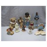 Figurines and Plush Collectibles