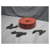 Tortilla Warmer and Decor Shelf Hooks