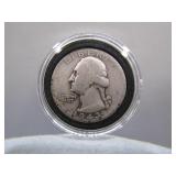 1943 Washingon Silver Quarter