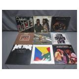 Classic Rock and Pop Vinyl Records