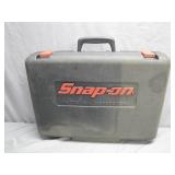 Snap-on Empty Tool Case with Manual