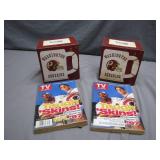 Washington Redskins Memorabilia Set