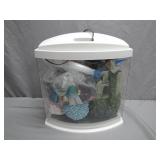 Compact Aquarium Kit With Accessories